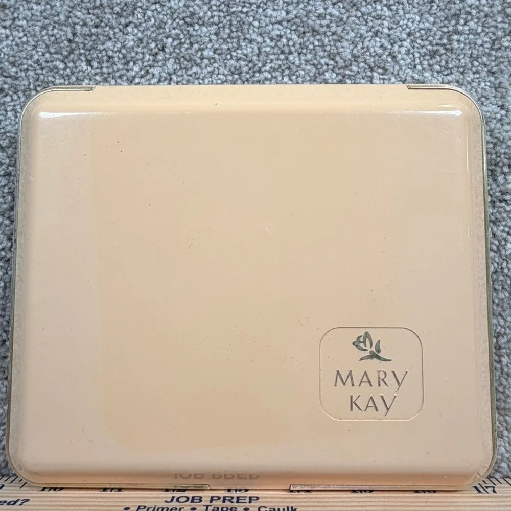 Vintage Mary Kay Makeup Compact Palette with Mirror Modular Case